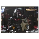 Tapis de bureau Star Wars The Mandalorian