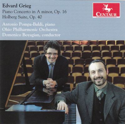 Piano Concerto Opus 16 And Holberg Suite Opus 40