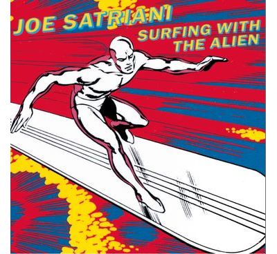 Surfing With The Alien