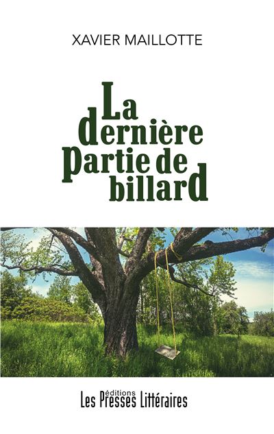 La dernière partie de billard - Xavier Maillotte (2025)