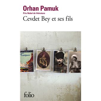 Cevdet bey et ses fils