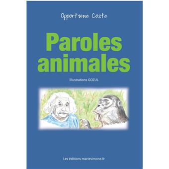 Paroles animales