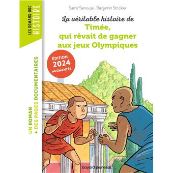 La véritable histoire de Timée, qui rêvait de gagner aux Jeux olympiques