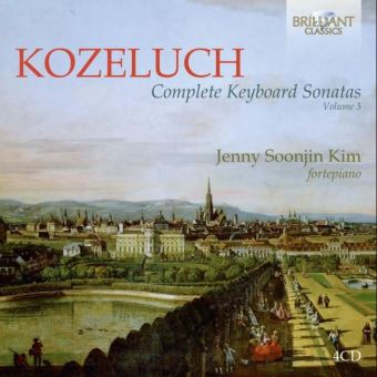 Complete Keyboard Sonatas Vol. 3 - Leopold Kozeluch - Cd-album - Fnac.be