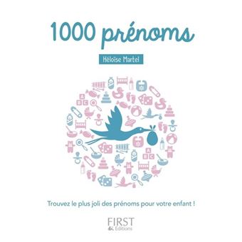Petit Livre de - 1000 Prénoms