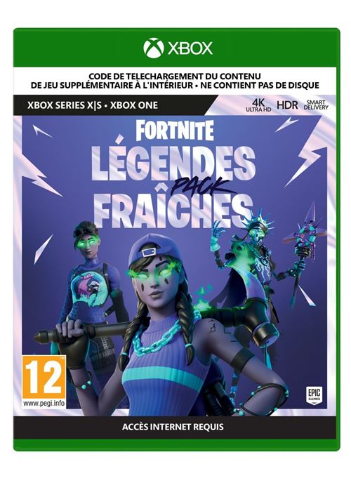 Fortnite Pack Légendes fraîches Xbox Series X
