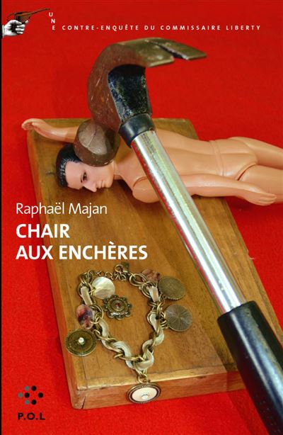 Chair aux enchères - Raphaël Majan - broché