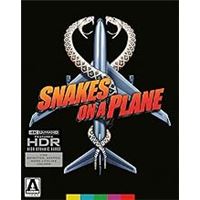 Snakes On A Plane Limited Edition Blu-ray 4K Ultra HD