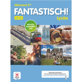 Fantastisch 2de - livre de l'élève