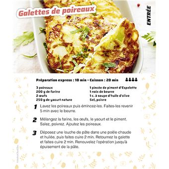 Frigobloc - 60 recettes express