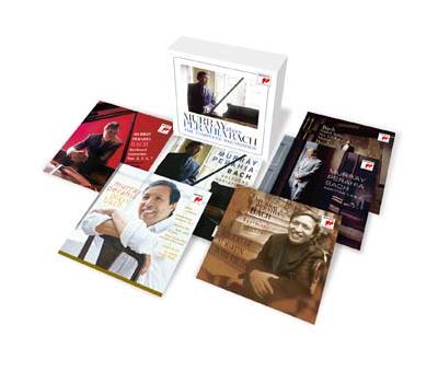 Murray Perahia plays Bach The Complete Recordings Coffret