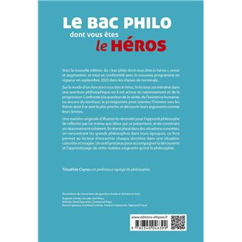 Le bac philo dont vous êtes le héros. Réviser en s'amusant. Nouveaux programmes.