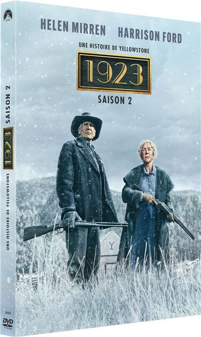 1923 (Yellowstone) Saison 2 DVD