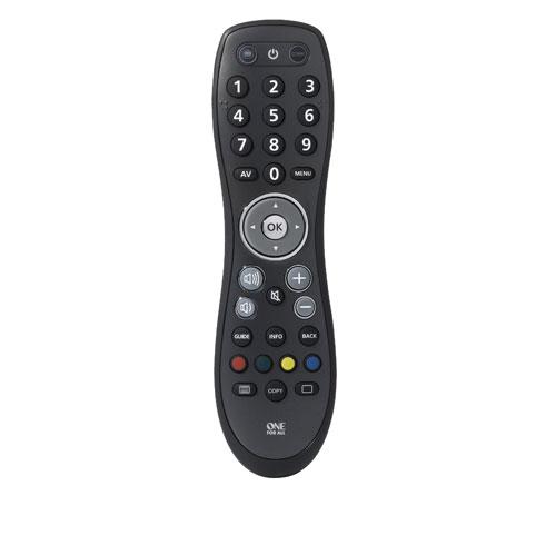 One For All Télécommande Universelle URC6420 – Simple 2en1 Antichocs