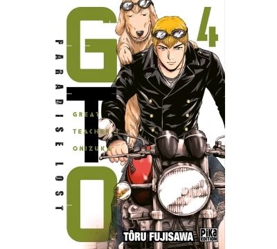 Gto Tome 4 Gto Paradise Lost Toru Fujisawa Toru Fujisawa Broche Achat Livre Fnac