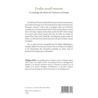 L'ordre moral renversé