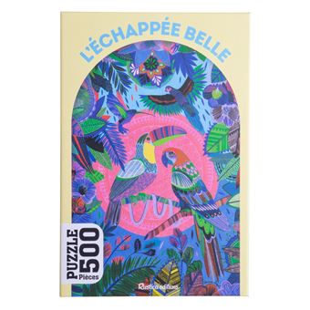 Puzzle L'échappée belle