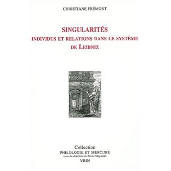 Singularités