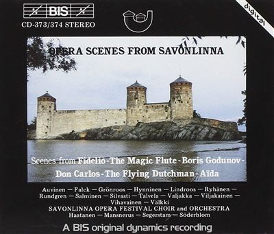 Opera scenes from savonli