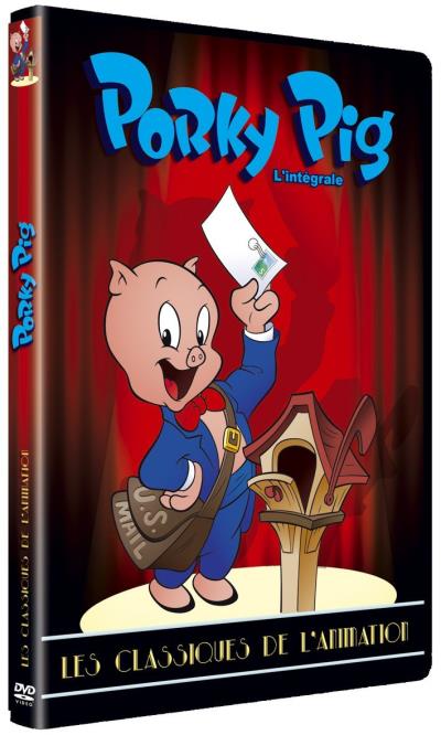 Porky pig, l'intégrale DVD