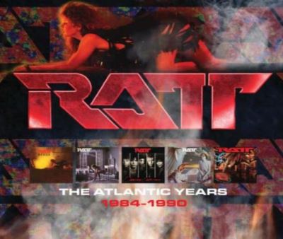 The Atlantic Years 1984-1990 Coffret