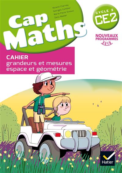 Cap Maths Ce2, Cycle 2 - Brochado - CHARNAY, Dany Madier, Roland ...