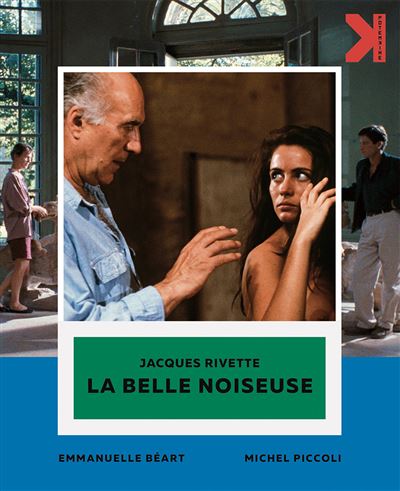 La Belle Noiseuse Blu-ray
