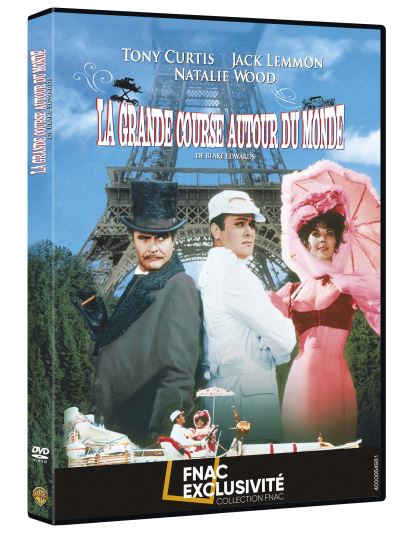 La Grande Course Autour Du Monde (1965), un film de Blake Edwards