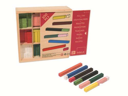 Boîte 300 pièces Réglettes 10x10 Goula
