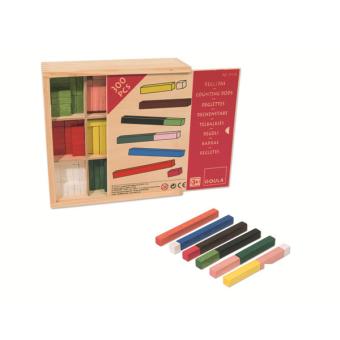 Boîte 300 pièces Réglettes 10x10 Goula - 1