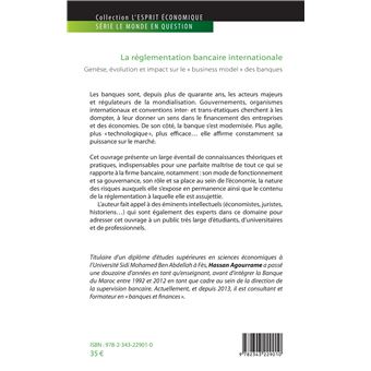 La réglementation bancaire internationale