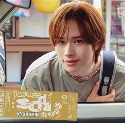Import - Tws Soda Soda Version Kyungmin Édition Limitée