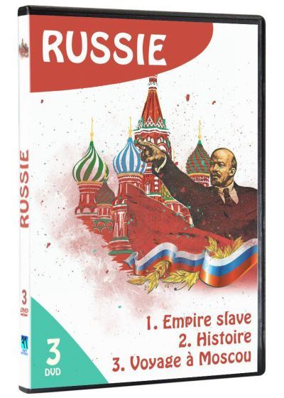 Voyage à Moscou DVD