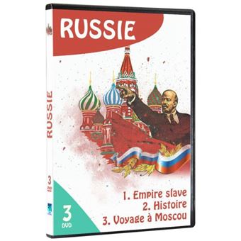 Voyage à Moscou DVD