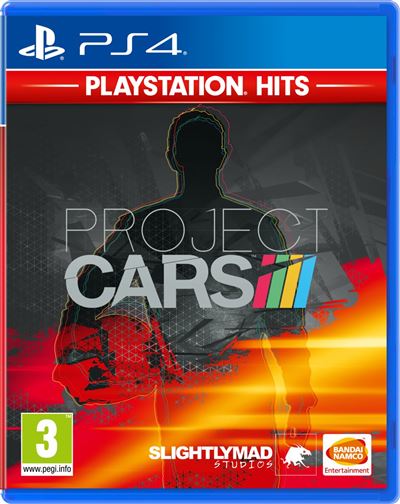 PROJECT CARS 1 PLAYSTATION HITS UK PS4