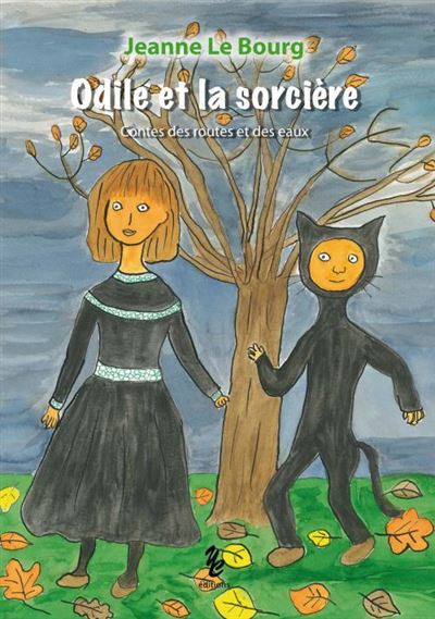 Odile et la sorcière