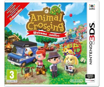 "Animal Crossing" - New Leaf Welcome Amiibo + 1 Carte