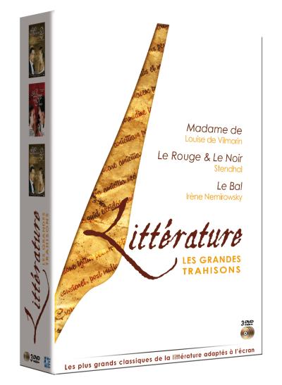 Littérature française volume 1 les grandes trahisons Coffret DVD