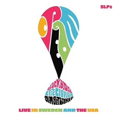 Live In Sweden And The USA Vinyle Blanc