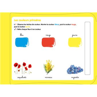 Les livres-ardoises - Je découvre les couleurs Montessori