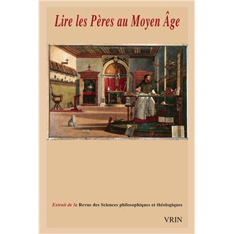 Lire les Pères au Moyen Âge