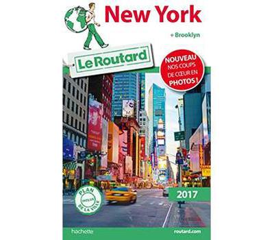 Guide du Routard New York 2017 -  Collectif - broché
