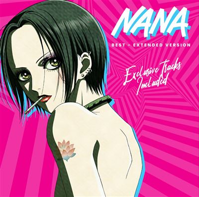 Nana Best Extended Version Édition Limitée Vinyle Rose