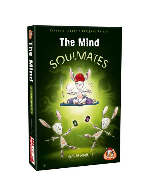 Jeux d'ambiance White Goblin Games The Mind Soulmates Version en Néerlandais
