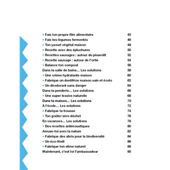 Agissons ! Zéro plastique, zéro déchet