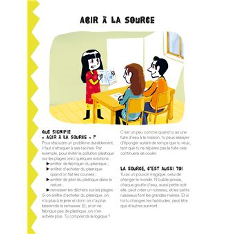 Agissons ! Zéro plastique, zéro déchet