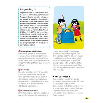 Agissons ! Zéro plastique, zéro déchet