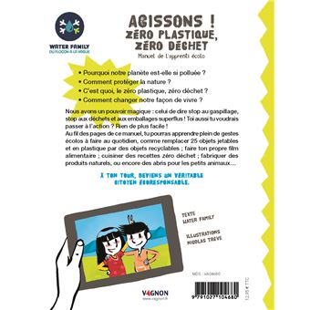 Agissons ! Zéro plastique, zéro déchet