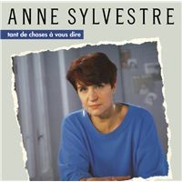 Tant de choses à vous dire