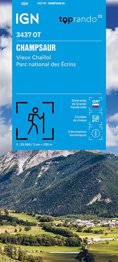 Champsaur Parc des Ecrins -  Collectif - broché